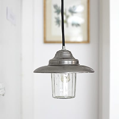 Lampa Industrialna Loft Paris Glass Vol6 #411