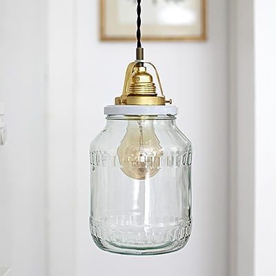 Lampa Industrialna Loft Giant PRL Jar  #412