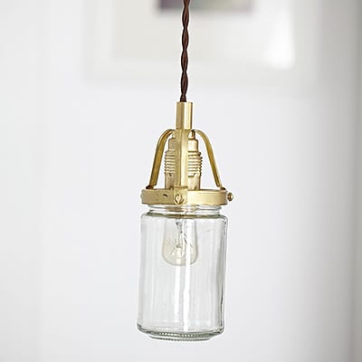 Lampa Wisząca Loft Glass & Brass Vol.2 #409