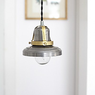 Lampa industrialna Loft Brass No3 #413