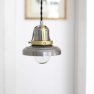 Lampa industrialna Loft Brass No3 #413