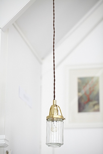 Lampa Wisząca Loft Glass & Brass Vol.2 #409 - obrazek 3