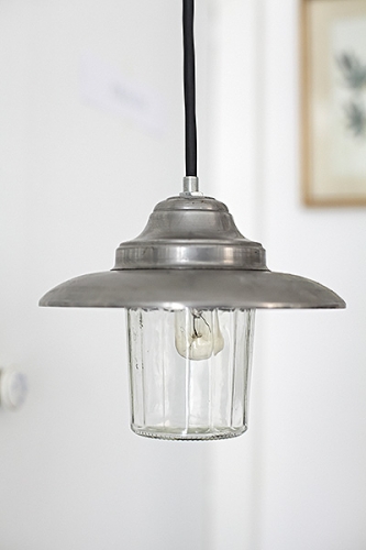 Lampa Industrialna Loft Paris Glass Vol6 #411 - obrazek 3