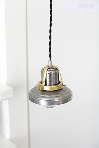 Lampa industrialna Loft Brass No3 #413 - obrazek 2