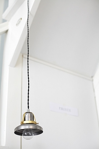 Lampa industrialna Loft Brass No3 #413 - obrazek 3