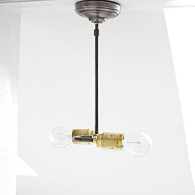 Lampa Industrialna Paris Bistrot Double Gold #414 - obrazek 4