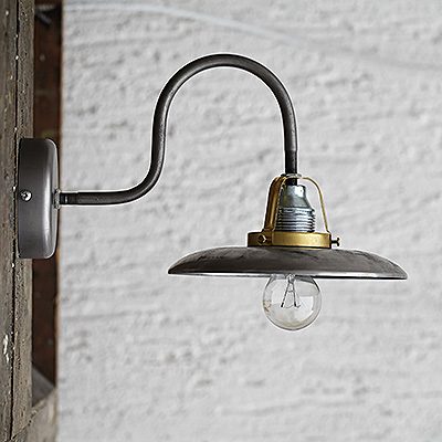 Kinkiet Industrialny Loft Chic Brass Vol4 #424