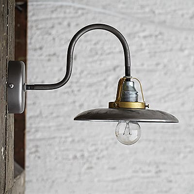 Kinkiet Industrialny Loft Chic Brass Vol4 #424