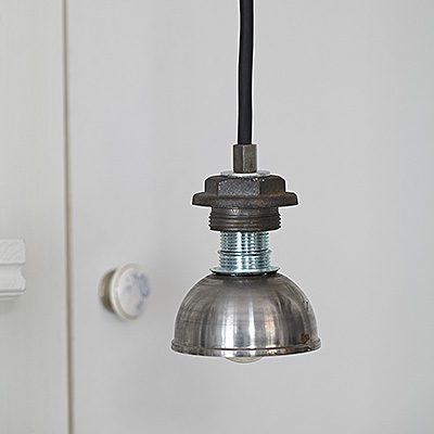 Lampa Industrialna Loft Factory Cast Iron No.1 #418
