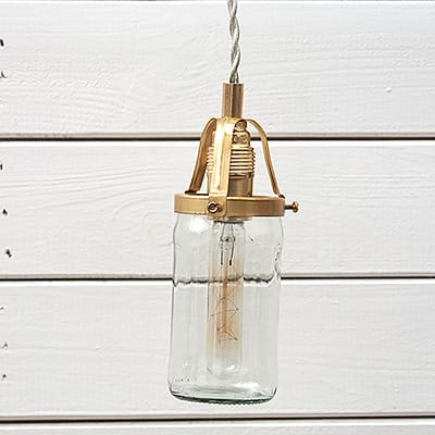 Lampa Wisząca Loft Glass & Brass Vol.3 #430