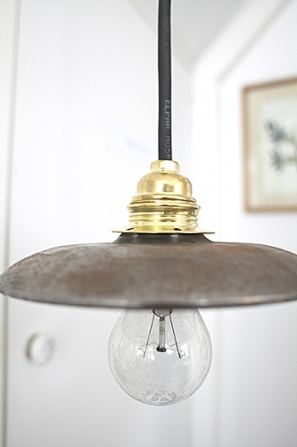 Lampa Industrialna Loft Paris Gold #417 - obrazek 2