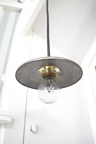 Lampa Industrialna Loft Paris Gold #417 - obrazek 3