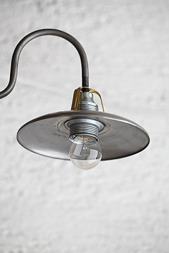 Kinkiet Industrialny Loft Chic Brass Vol4 #424 - obrazek 2