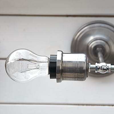 Kinkiet Industrialny Loft Paris Bistrot Double Vol4 #431 - obrazek 3