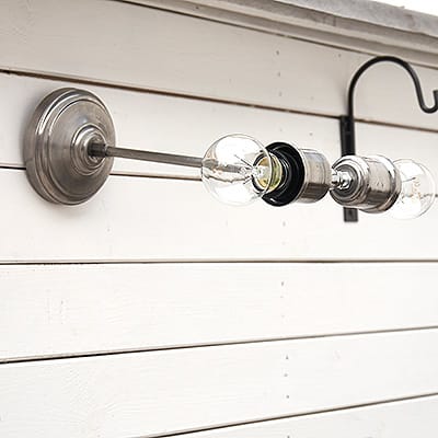 Kinkiet Industrialny Loft Paris Bistrot Double Vol4 #431 - obrazek 4