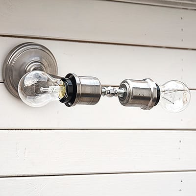 Kinkiet Industrialny Loft Paris Bistrot Double Vol4 #431 - obrazek 5