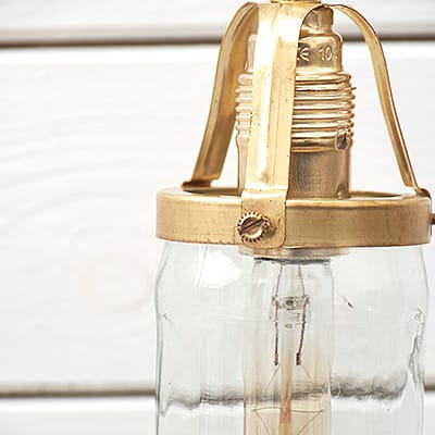 Lampa Wisząca Loft Glass & Brass Vol.3 #430 - obrazek 2