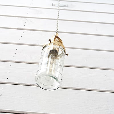 Lampa Wisząca Loft Glass & Brass Vol.3 #430 - obrazek 4