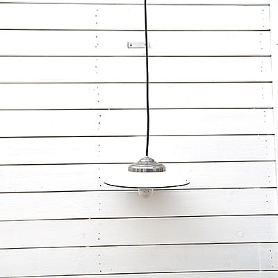 Lampa Industrialna Enamel Loft White Factory No.3 #429 - obrazek 3