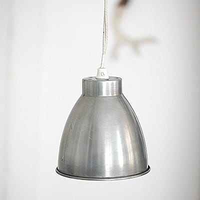 Lampa Industrialna Loft Steel Zinc #436