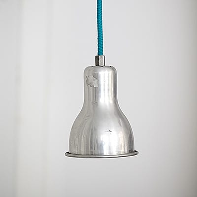 Lampa Industrialna Loft Silver Color #449