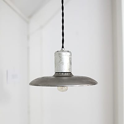 Lampa Industrialna Loft Paris Steel & Alu #451