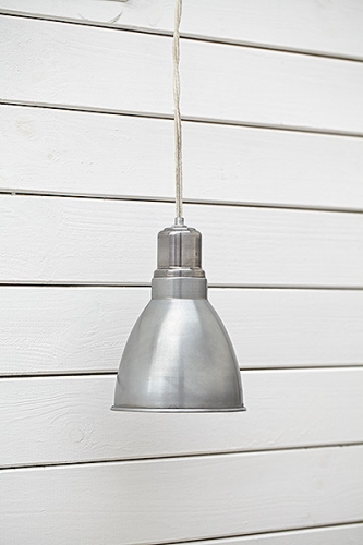 Lampa Industrialna Loft Steel Silver #439 - obrazek 2