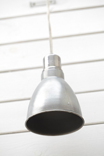 Lampa Industrialna Loft Steel Silver #439 - obrazek 3