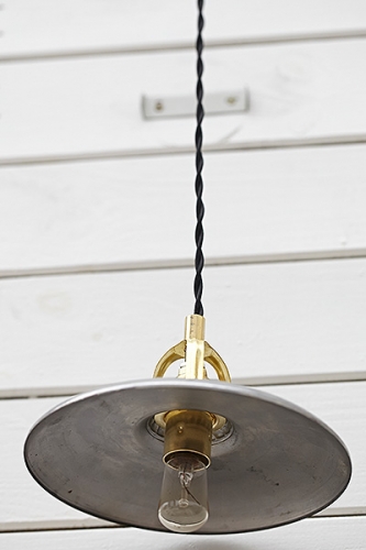 Lampa Industrialna Loft Paris Gold No. 2 #441 - obrazek 2