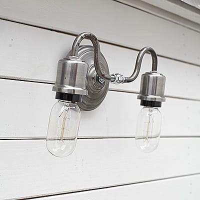 Kinkiet Industrialny Loft Paris Double #462