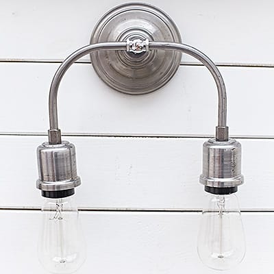 Kinkiet Industrialny Loft Paris Double Vol.3 #467