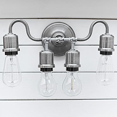 Kinkiet Industrialny Loft Paris Four Edison #468