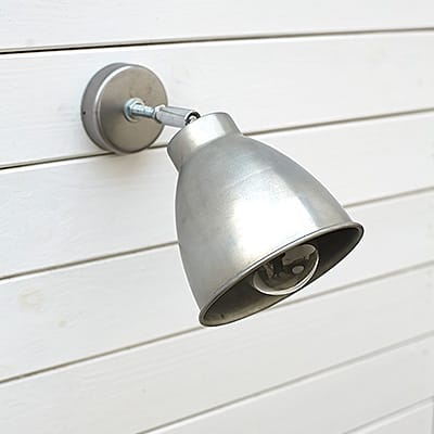 Kinkiet Industrialny Move Reflektor Loft Zinc #478