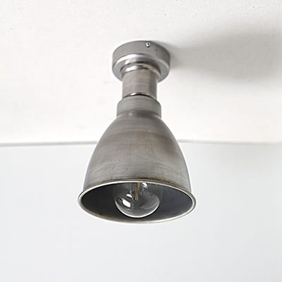 Kinkiet Industrialny Reflektor Loft Zinc #480