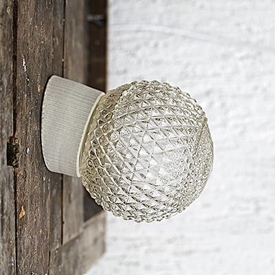Lampa Industrialna Wall Heavy Duty Loft Porcelain PRL #452