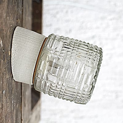 Lampa Industrialna Wall Heavy Duty Loft Porcelain PRL FLAT #453