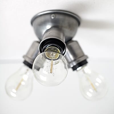 Lampa Industrialna Loft Triple Meduzot Zinc #481