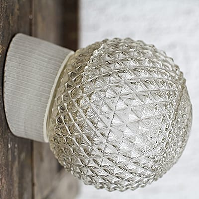 Lampa Industrialna Wall Heavy Duty Loft Porcelain PRL #452 - obrazek 3