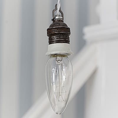 Żarówka Loft Edison Classic Candle 30W #465 - obrazek 2