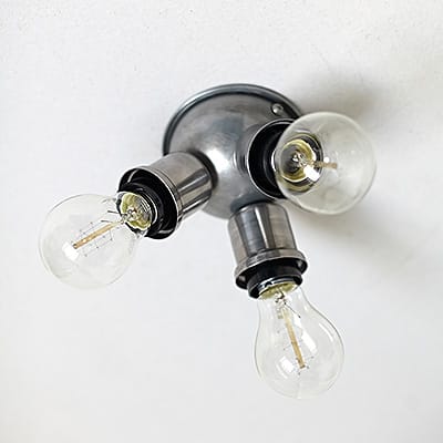 Lampa Industrialna Loft Triple Meduzot Zinc #481 - obrazek 2