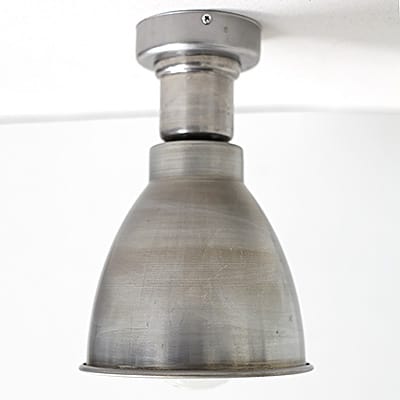 Kinkiet Industrialny Reflektor Loft Zinc #480 - obrazek 3