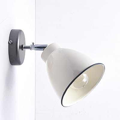 Kinkiet Industrialny Move Reflektor Loft Cream #487