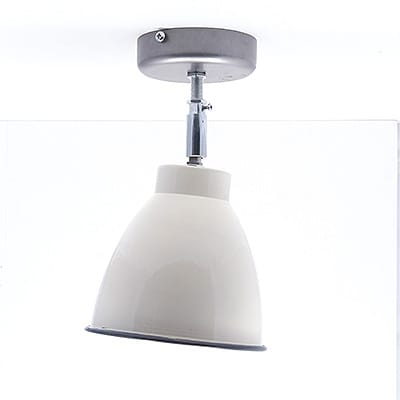 Kinkiet Industrialny Move Reflektor Loft Cream #487 - obrazek 2