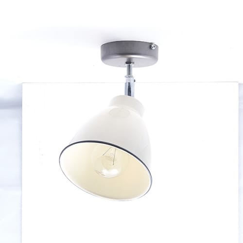 Kinkiet Industrialny Move Reflektor Loft Cream #487 - obrazek 3