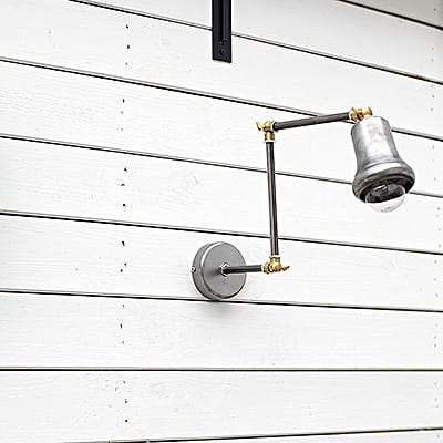 Kinkiet Industrialny Loft Paris Triple Move Brass II #491 - obrazek 6