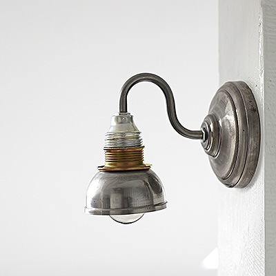 Kinkiet Industrialny Steel Loft Paris No3 #506