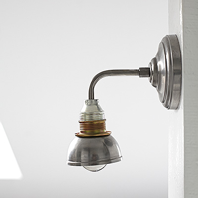 Kinkiet Industrialny Steel Loft Paris No4 #507