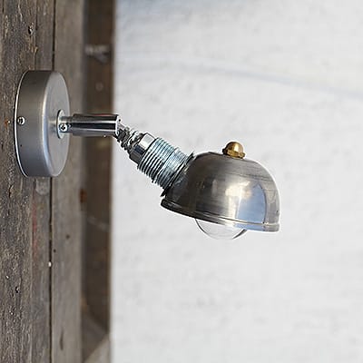 Kinkiet Industrialny Move Reflektor Loft Gold #511