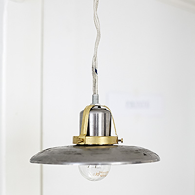 Lampa Industrialna Loft Steel & Gold #498