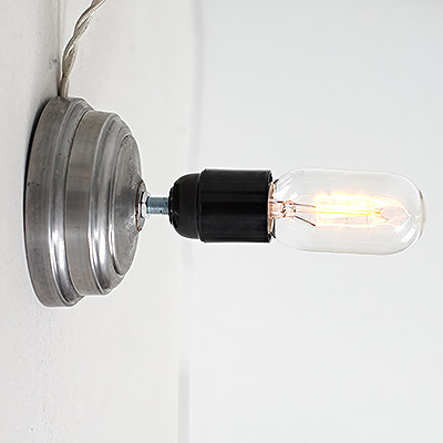 Lampa Industrialna Wall Steel Straight II #508